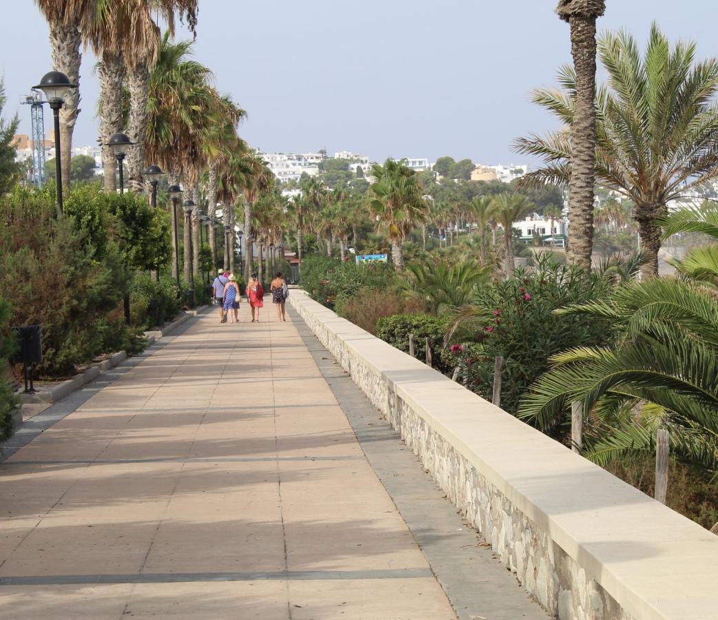 Ocean Apartament !! 1ª Linea Del Mar, Piscina, Parking, Wifi Mojacar Exterior photo